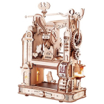 ROBOTIME 3D WOODEN PUZZLE CLASSIC PRINTING PRESS LK602