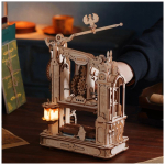 ROBOTIME 3D WOODEN PUZZLE CLASSIC PRINTING PRESS LK602 - Image 2