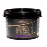 CADENCE EMBOSSED PASTE CONCRETE STUCCO THICK GRADE 3 KG-GREY