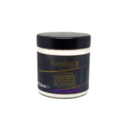 CADENCE EMBOSSED PASTE CONCRETE STUCCO THICK GRADE250ML-WHITE