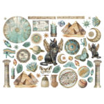 STAMPERIA FORTUNE DIE CUTS DFLDC98 - Image 2
