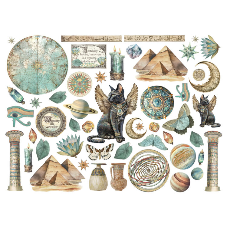 STAMPERIA FORTUNE DIE CUTS DFLDC98 - Image 2
