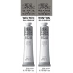 W&N WINTON OIL PAINT 2 X 200 ML - WHITE TITANIUM 1490699