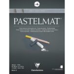 CLAIREFONTAINE SKETCHBOOK PASTELMAT, 30/40, 12 L. 360 G., No6