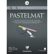 CLAIREFONTAINE SKETCHBOOK PASTELMAT, 30/40, 12 L. 360 G., No6