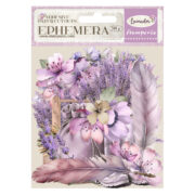 STAMPERIA LAVENDER CARDBOARD FIGURINES-DFLCT48
