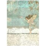 STAMPERIA WONDERLAND DECOUPAGE RICE PAPER A4 - DFSA4930