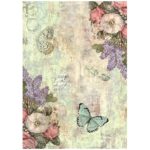 STAMPERIA WONDERLAND DECOUPAGE RICE PAPER A4 - DFSA4931