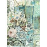 STAMPERIA WONDERLAND DECOUPAGE RICE PAPER A4 - DFSA4932