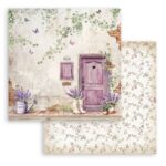 STAMPERIA LAVENDER DESIGNER CARDBOARD 30.5/30.5CM-SBB1007