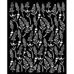 STAMPERIA LAVENDER PATTERN 20 X 25 CM - KSTD168