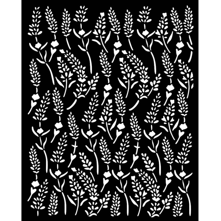 full_KSTD168_1 STAMPERIA LAVENDER PATTERN 20 X 25 CM - KSTD168 - Image 1