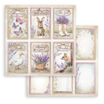 STAMPERIA LAVENDER DESIGNER CARDBOARD 30.5/30.5CM-SBB1004