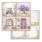 STAMPERIA LAVENDER DESIGNER CARDBOARD 30.5/30.5CM-SBB1006