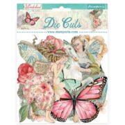 STAMPERIA WONDERLAND DIE CUTS DFLDC101