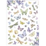 STAMPERIA DECOUPAGE RICE PAPER A4 - DFSA4891