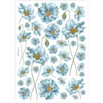 STAMPERIA DECOUPAGE RICE PAPER A4 - DFSA4893