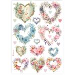 STAMPERIA DECOUPAGE RICE PAPER A4 - DFSA4896