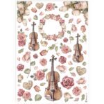 STAMPERIA DECOUPAGE RICE PAPER A4 - DFSA4900