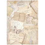 STAMPERIA DECOUPAGE RICE PAPER A4 - DFSA4914