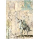 STAMPERIA WONDERLAND DECOUPAGE RICE PAPER A4 - DFSA4929