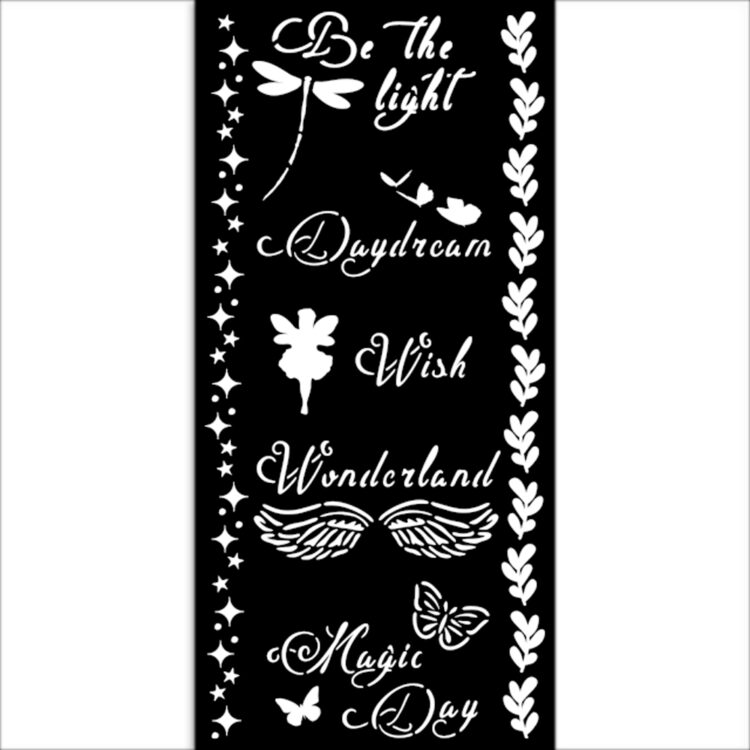 STAMPERIA WONDERLAND PATTERN 12 X 25 CM - KSTDL96 - Image 1