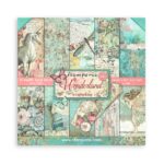 STAMPERIA WONDERLAND BLOCK 20.3/20.3 CM -SBBS109