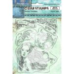 STAMPERIA SONGS OF THE SEA MERMAID STAMPS 14/18CM WTK180