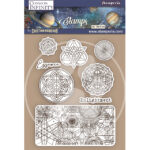 STAMPERIA COSMOS INFINITY STAMPS 14/18CM WTKCC219