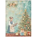 STAMPERIA THE NUTCRACKER DECOUPAGE PAPER 6PCS. A4 DFSA4XNT - Image 2