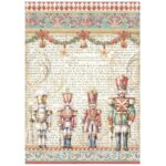 STAMPERIA THE NUTCRACKER DECOUPAGE PAPER 6PCS. A4 DFSA4XNT - Image 4