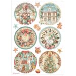STAMPERIA THE NUTCRACKER DECOUPAGE PAPER 6PCS. A4 DFSA4XNT - Image 5