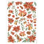 STAMPERIA DECOUPAGE PAPER CHRISTMAS 6PCS. A4 DFSA4XCX - Image 4