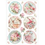 STAMPERIA DECOUPAGE PAPER CHRISTMAS 6PCS. A4 DFSA4XCX - Image 2
