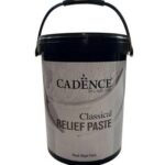 CADENCE EMBOSSED PASTE CLASSICAL 3KG