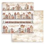 STAMPERIA CHRISTMAS BLOCK 20.3/20.3 CM - SBBS111 - Image 4