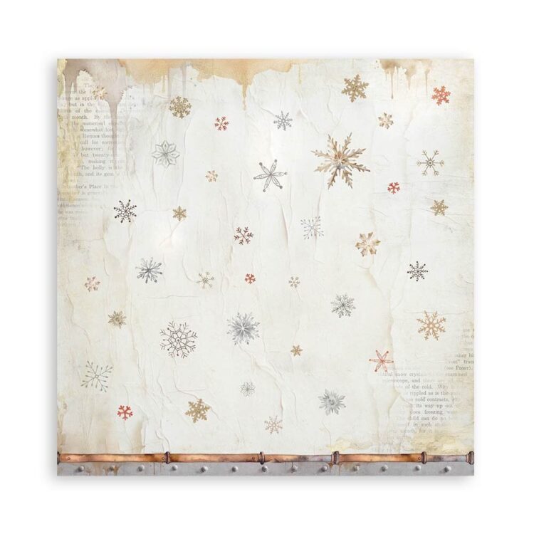 STAMPERIA CHRISTMAS BLOCK 20.3/20.3 CM - SBBS111 - Image 2