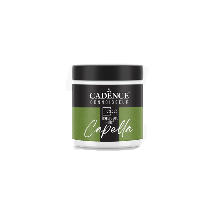 305729 CADENCE EMBOSSED PASTE WITH SATIN EFFECT CAPELLA 250 ML - Image 1
