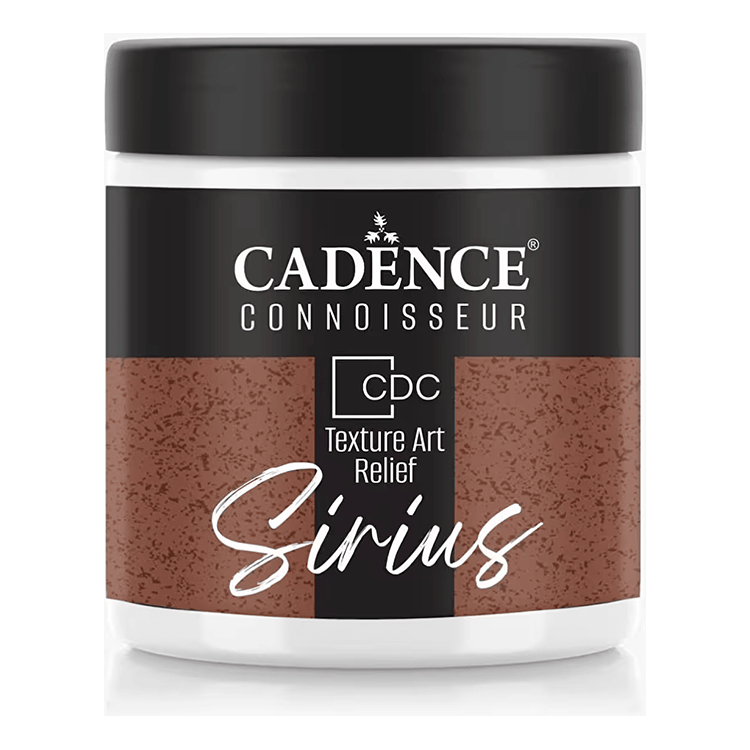 305736 CADENCE EMBOSSED PASTE SIRIUS 250 ML. - Image 1