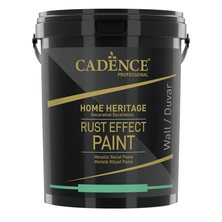 311249 CADENCE METALLIC EMBOSSED PASTE RUST EFFECT 2.5L - Image 1