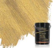 CADENCE TEXTURED METALLIC PAINT 2.5 L - BRIGHT GOLD