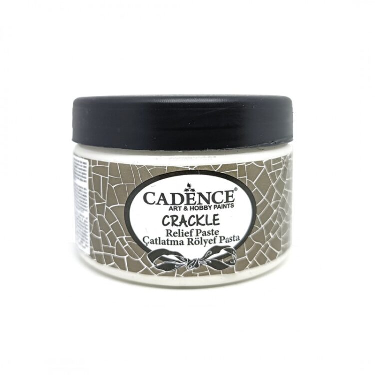 794698 CADENCE CRACKLE PASTE 150 ML - WHITE - Image 1