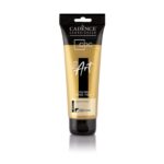 CADENCE ACRYLIC PAINT HEAVY BODY PRO ART 120ML-RICH GOLD 502