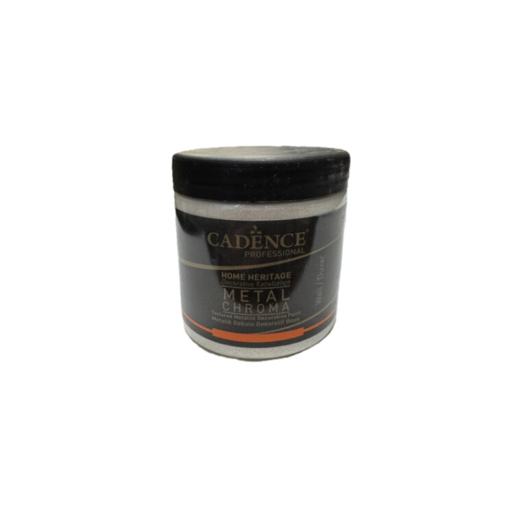 798894 CADENCE TEXTURED METALLIC PAINT 250ML-PEARL MC-102 - Image 1
