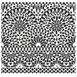 CADENCE UNIVERSAL TEMPLATE 45/45CM. - HD-103