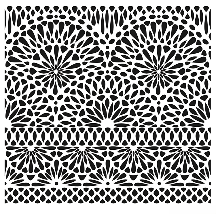 852103 CADENCE UNIVERSAL TEMPLATE 45/45CM. - HD-103 - Image 1