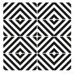 CADENCE UNIVERSAL TEMPLATE 45/45CM. - HD-146
