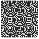 CADENCE UNIVERSAL TEMPLATE 45/45CM. - HD-172