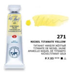 LENINGRAD WATERCOLOR PAINT TUBE 10 ML - NICKEL TITANATE YELLOW
