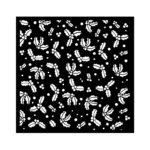 STAMPERIA CHRISTMAS MEDIA STENCIL PATTERN 18X18 CM KSTDQ-114